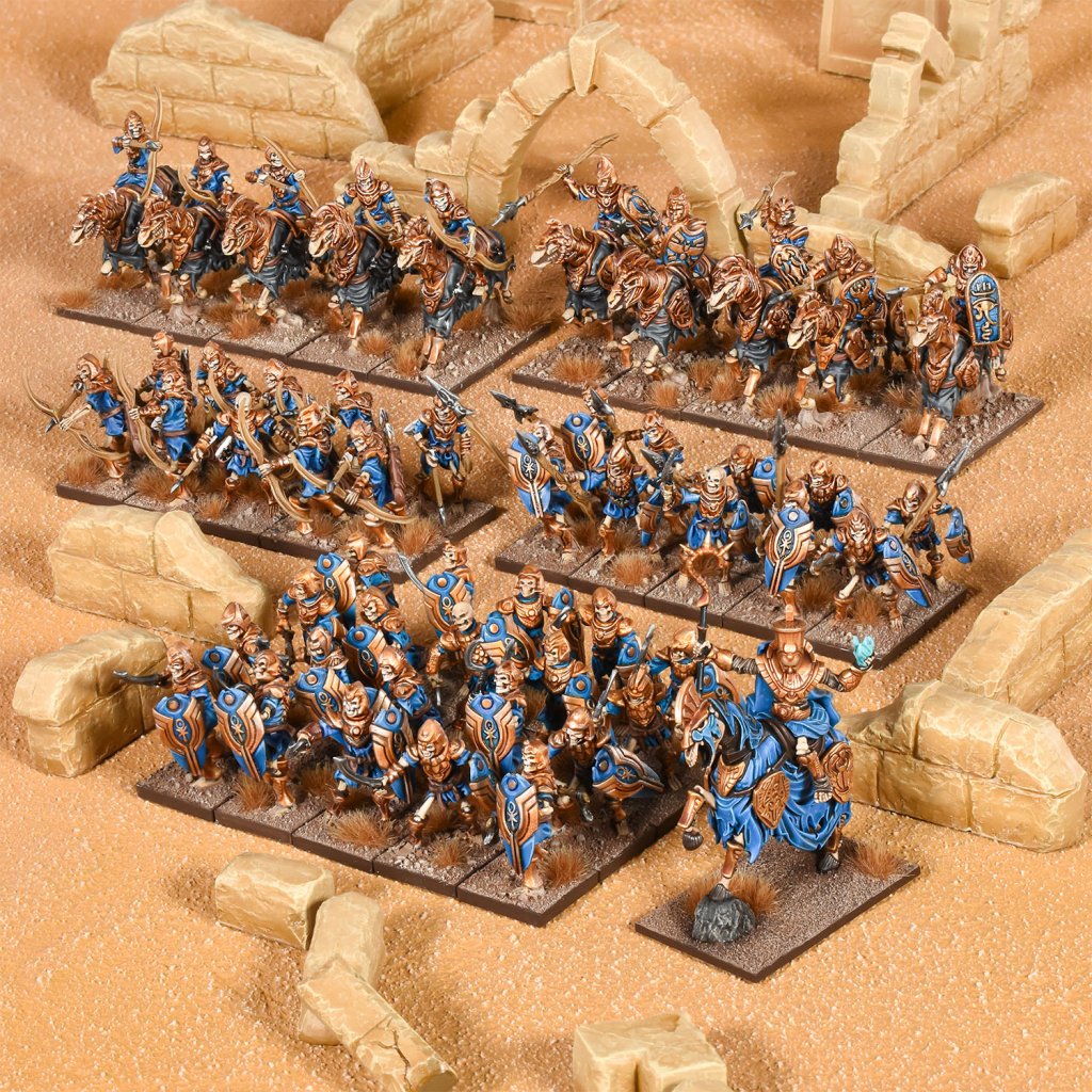 Kings of War Empire of Dust Army MGKWT103