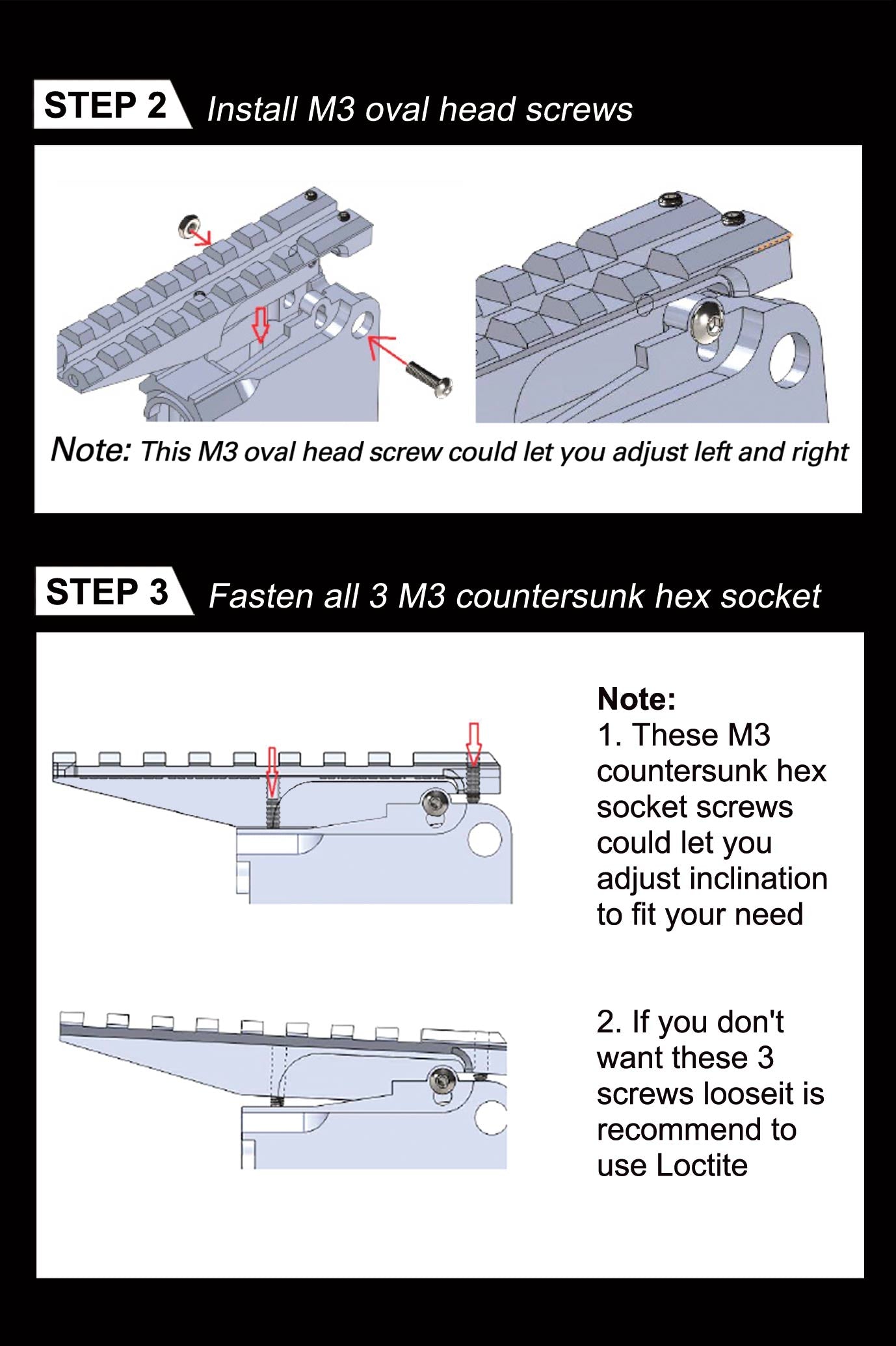 How To Install AK's Rear Sight Rail | Installation Instructions – ohhunt