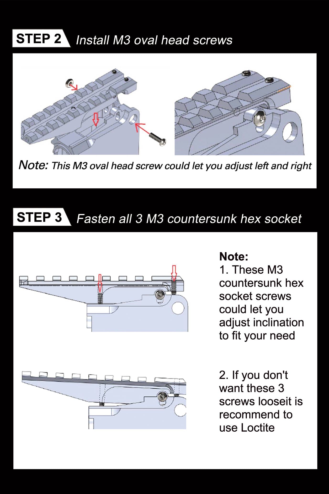 How To Install AK's Rear Sight mount