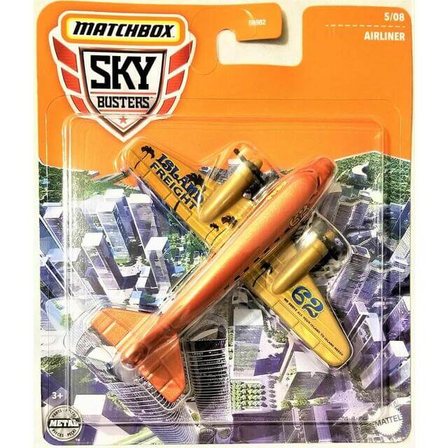 Mattel Matchbox Sky Busters 2021