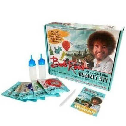 Bob Ross DIY Gummy Kit, Boston America