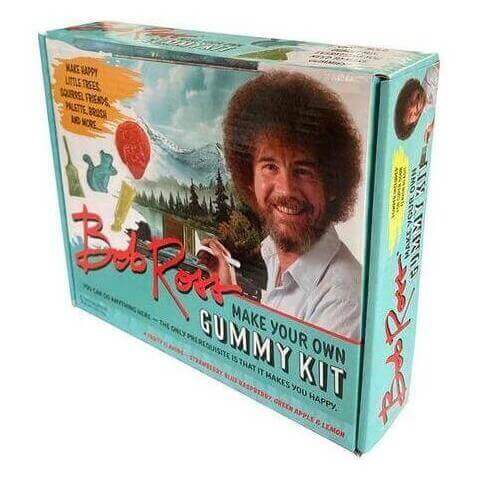 Bob Ross DIY Gummy Kit, Boston America