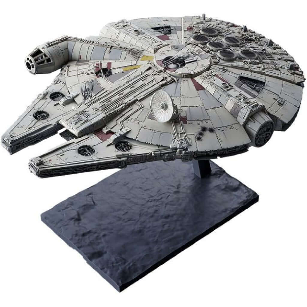 BANDAI The Rise of Skywalker Millennium Falcon 1:144 Scale Model Kit