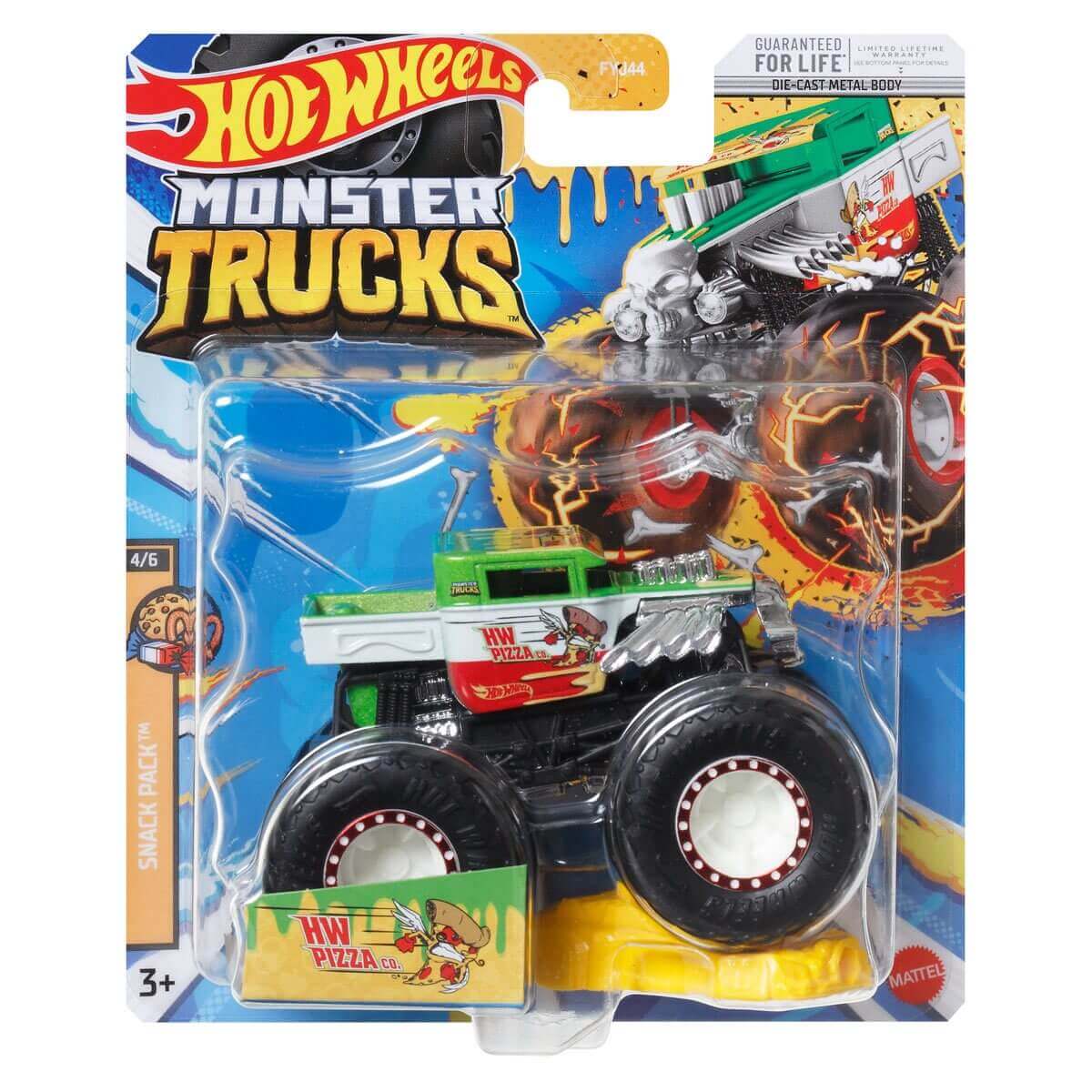 Hot Wheels 2023 1:64 Scale Die-Cast Monster Trucks (Mix 7)