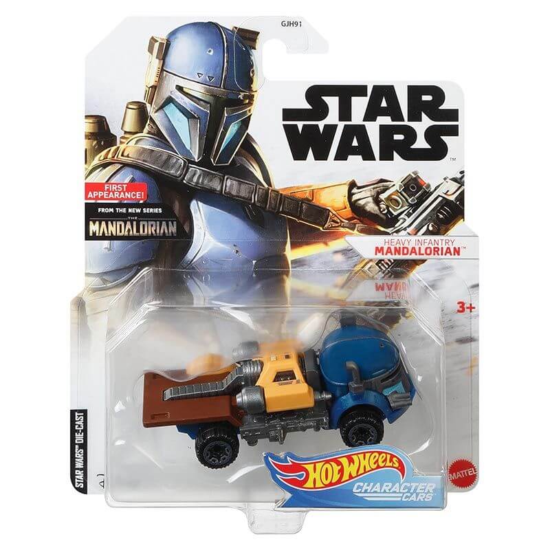 Hot Wheels 2020 Star Wars Character Cars