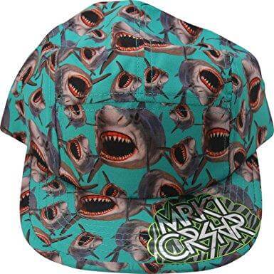 JAWS MRKT CRSHR Sublimated Print Hat