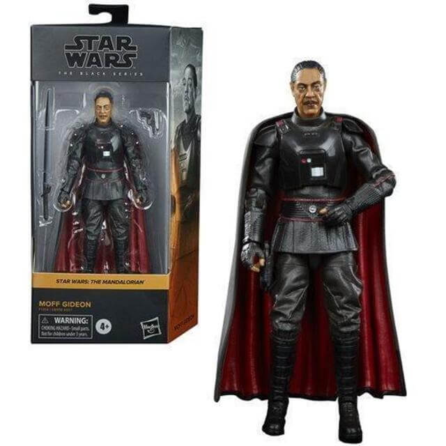 Star Wars The Black Series 6 Inch Action Figure, Moff Gideon (The Mandalorian)