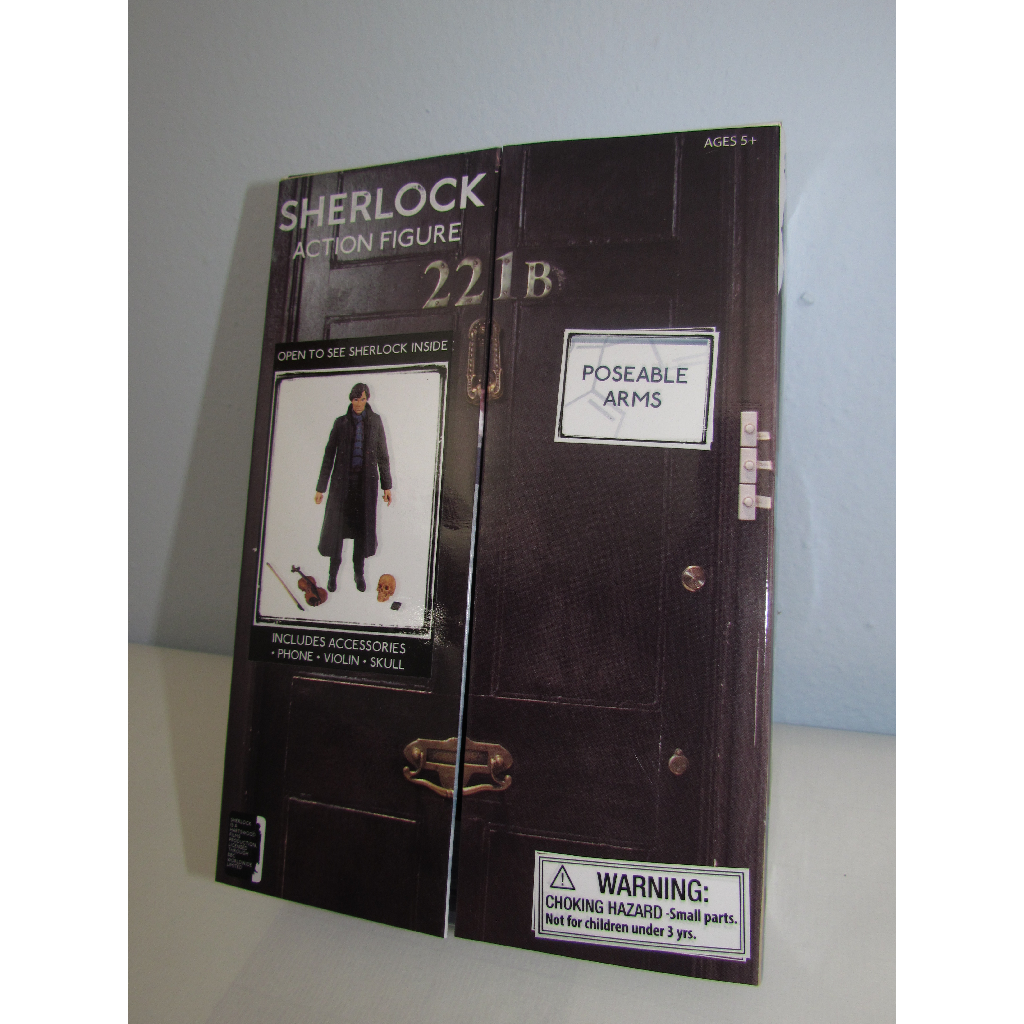 Underground Toys Sherlock, Benedict Cumberbatch 5 Inch Action Figure