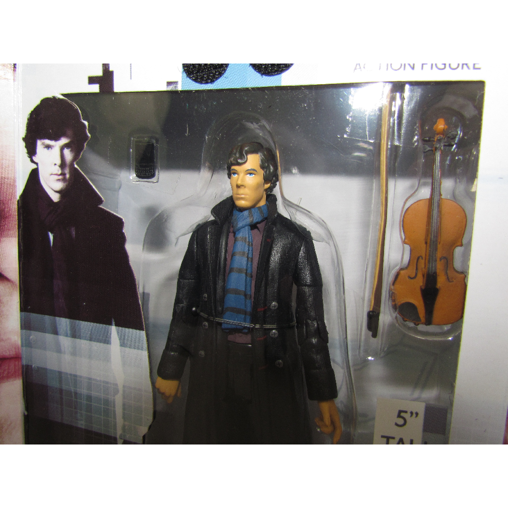 Underground Toys Sherlock, Benedict Cumberbatch 5 Inch Action Figure