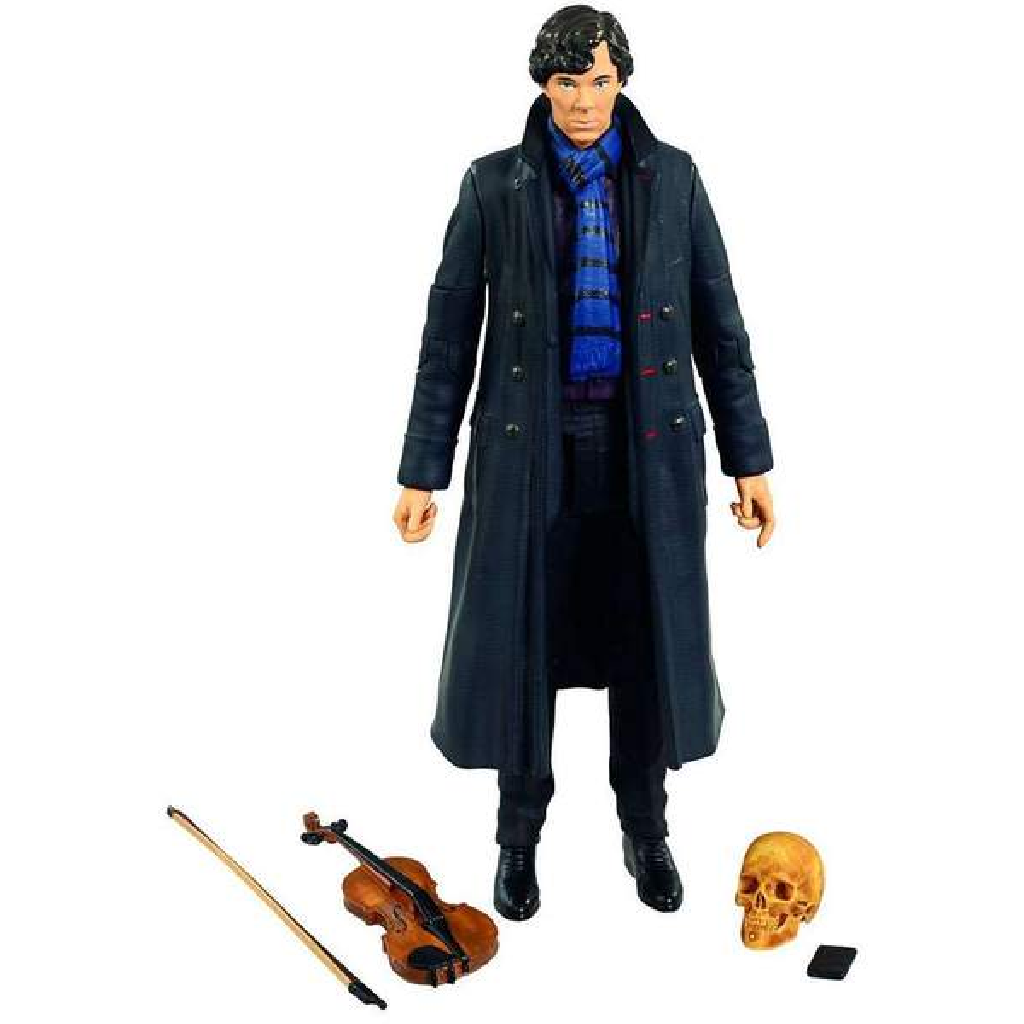 Underground Toys Sherlock, Benedict Cumberbatch 5 Inch Action Figure