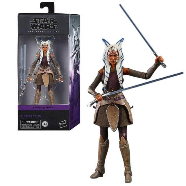 Star Wars The Black Series Rebels Ahsoka Tano 6 Inch Action Figure