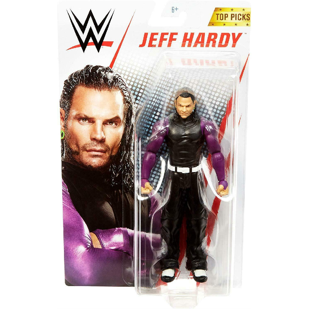 Mattel WWE Top Picks 6