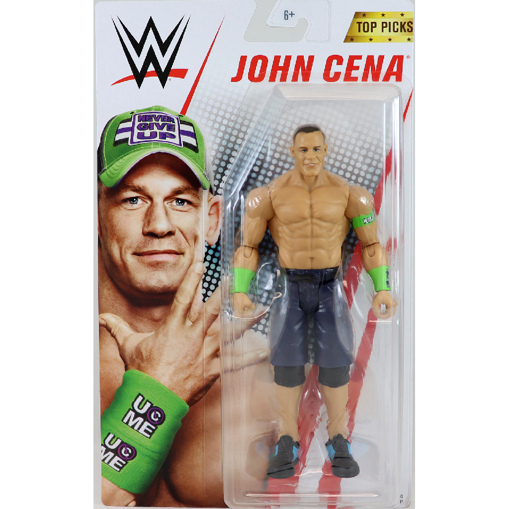 Mattel WWE Top Picks 6