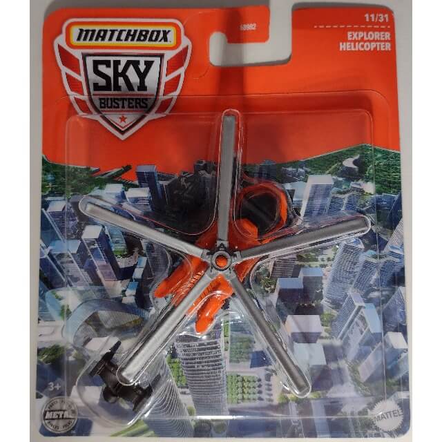 Mattel Matchbox Sky Busters 2021