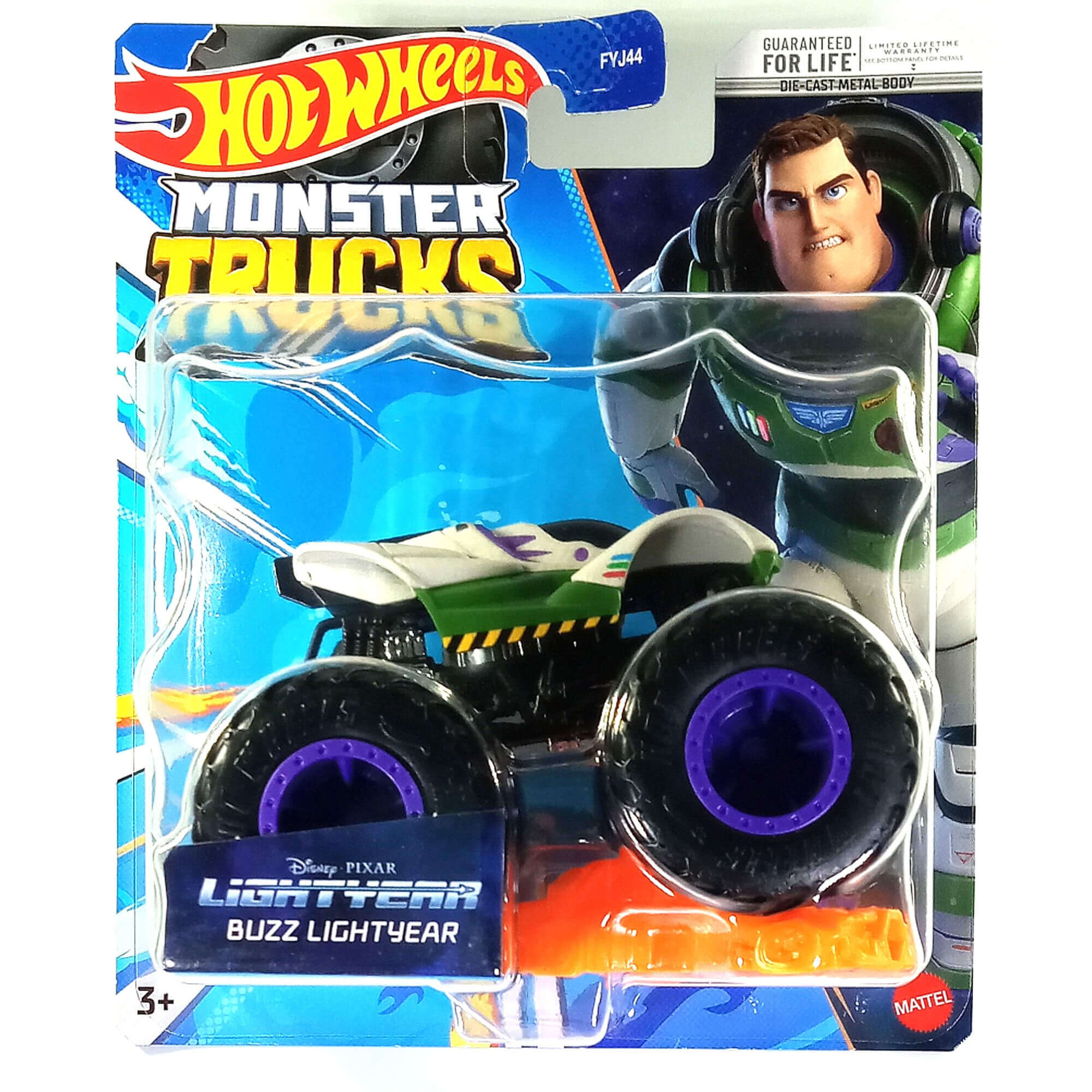 Hot Wheels 2023 1:64 Scale Die-Cast Monster Trucks (Mix 7)