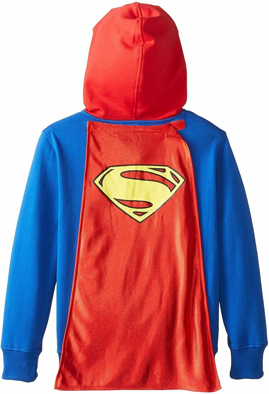 DC Youth Superman Sweatshirt Hoodie With Cape