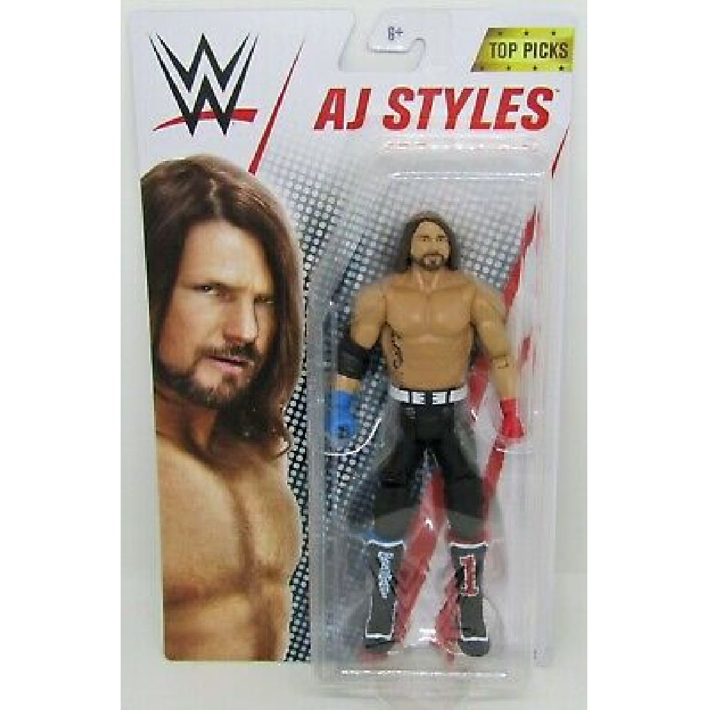 Mattel WWE Top Picks 6