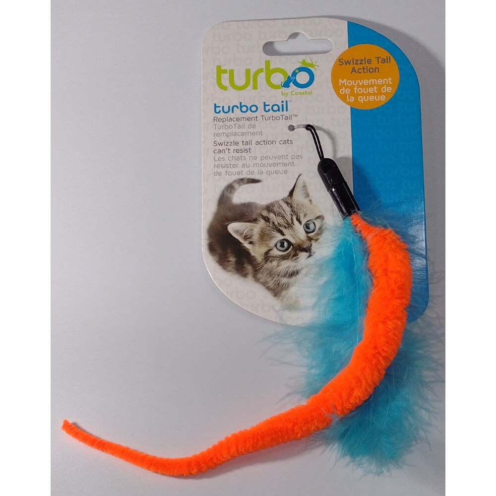 Turbo Replacement Cat Toy Tails