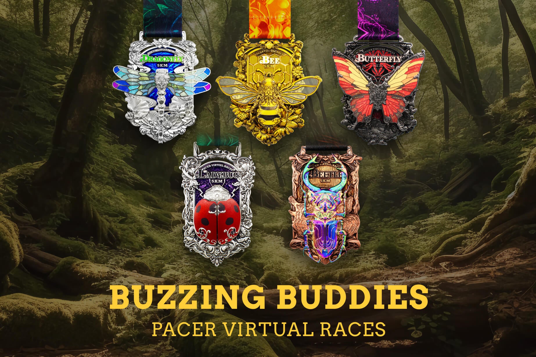 Pacer virtual races top