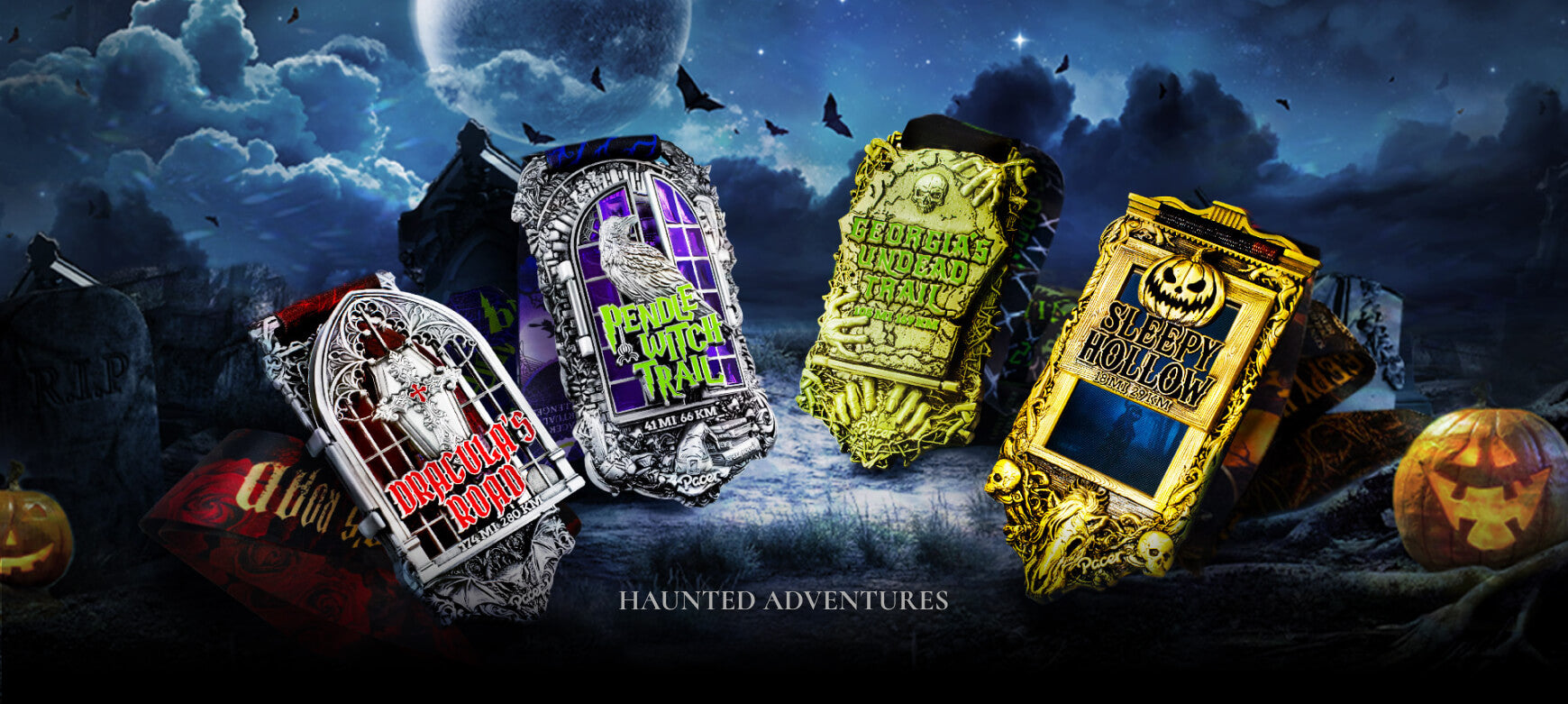 Huned Pack Haunting Virtual Challenge - Sleepy Hollow