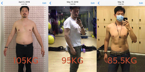 Ems training hot sale weight loss