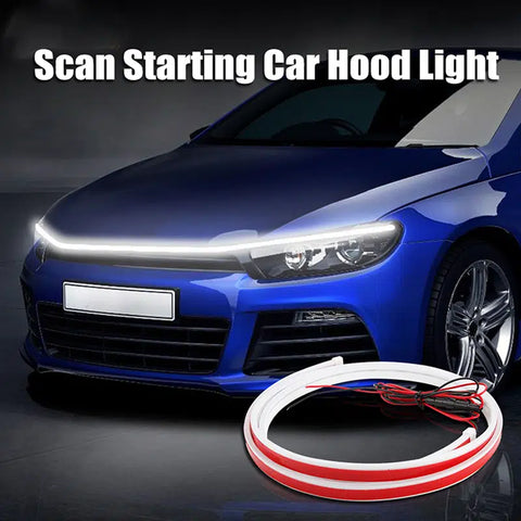 【TAS.tech2023】Start-Scan Car LED Hood Light