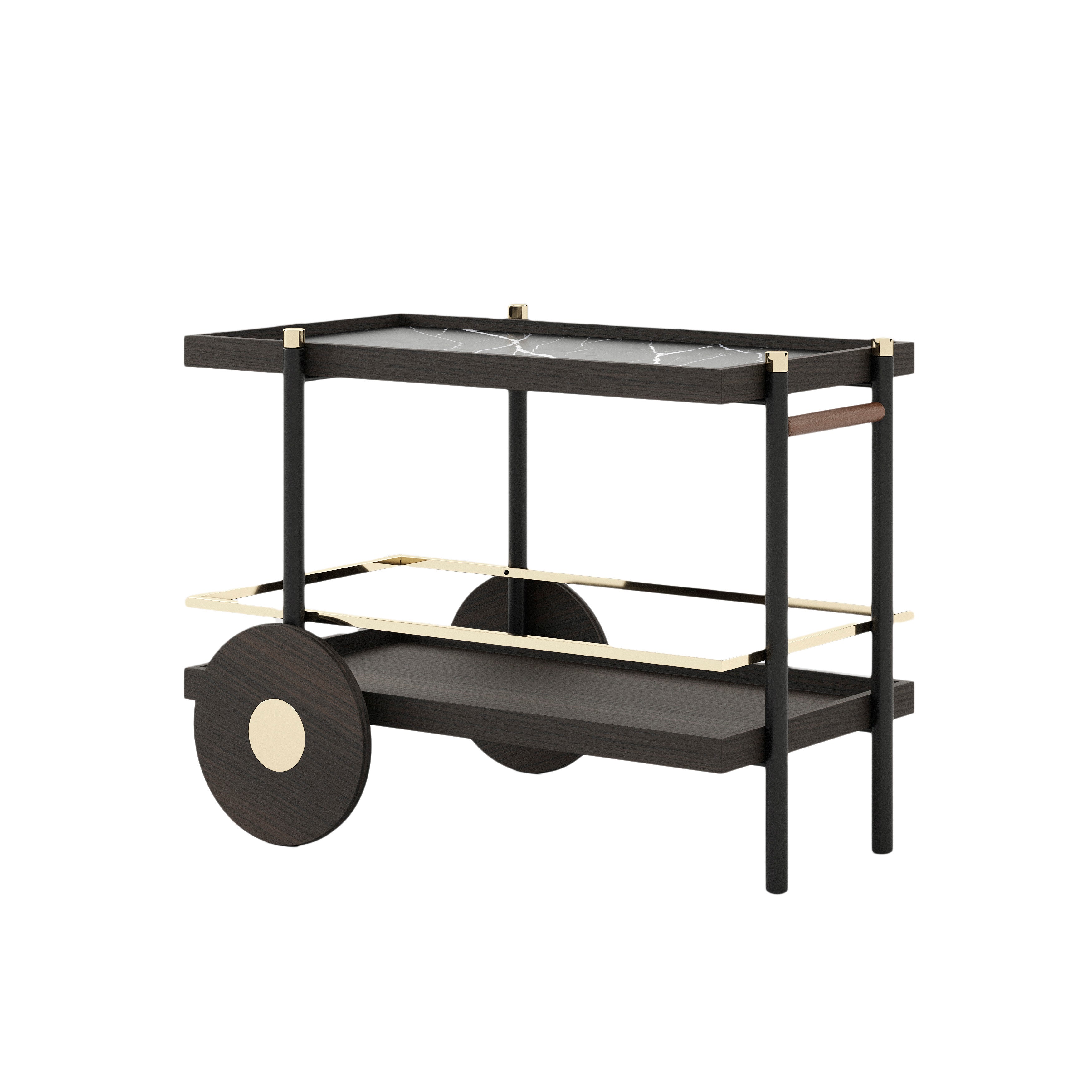 Pitt Tea Cart