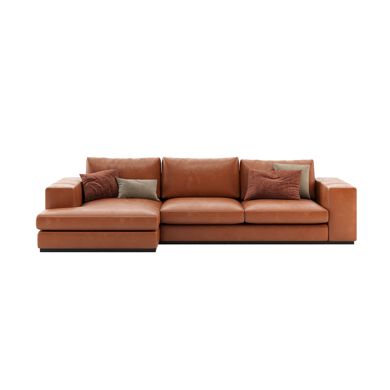 Charlie Sofa with Chaise Lounge