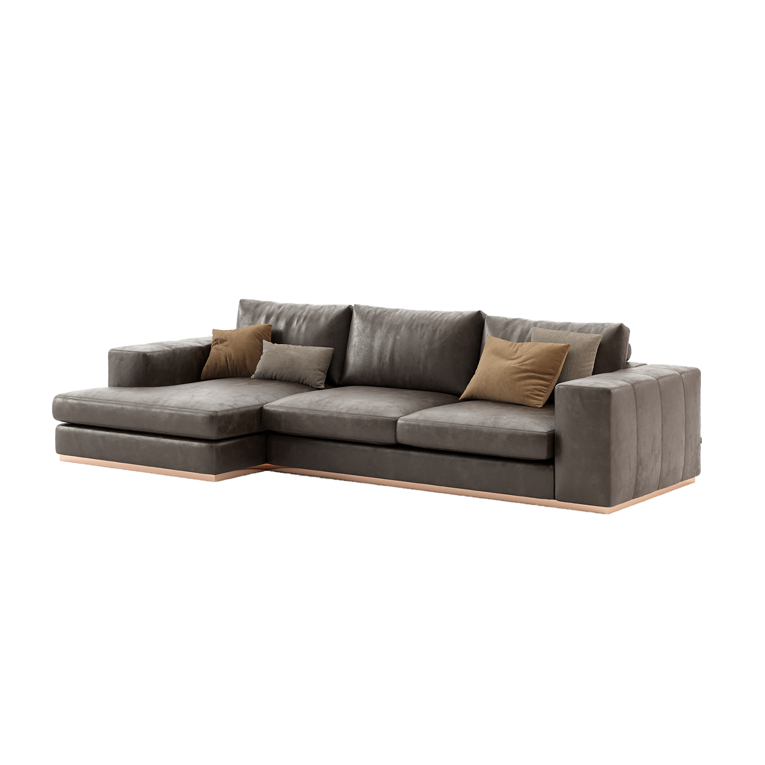 Charlie Sofa with Chaise Lounge