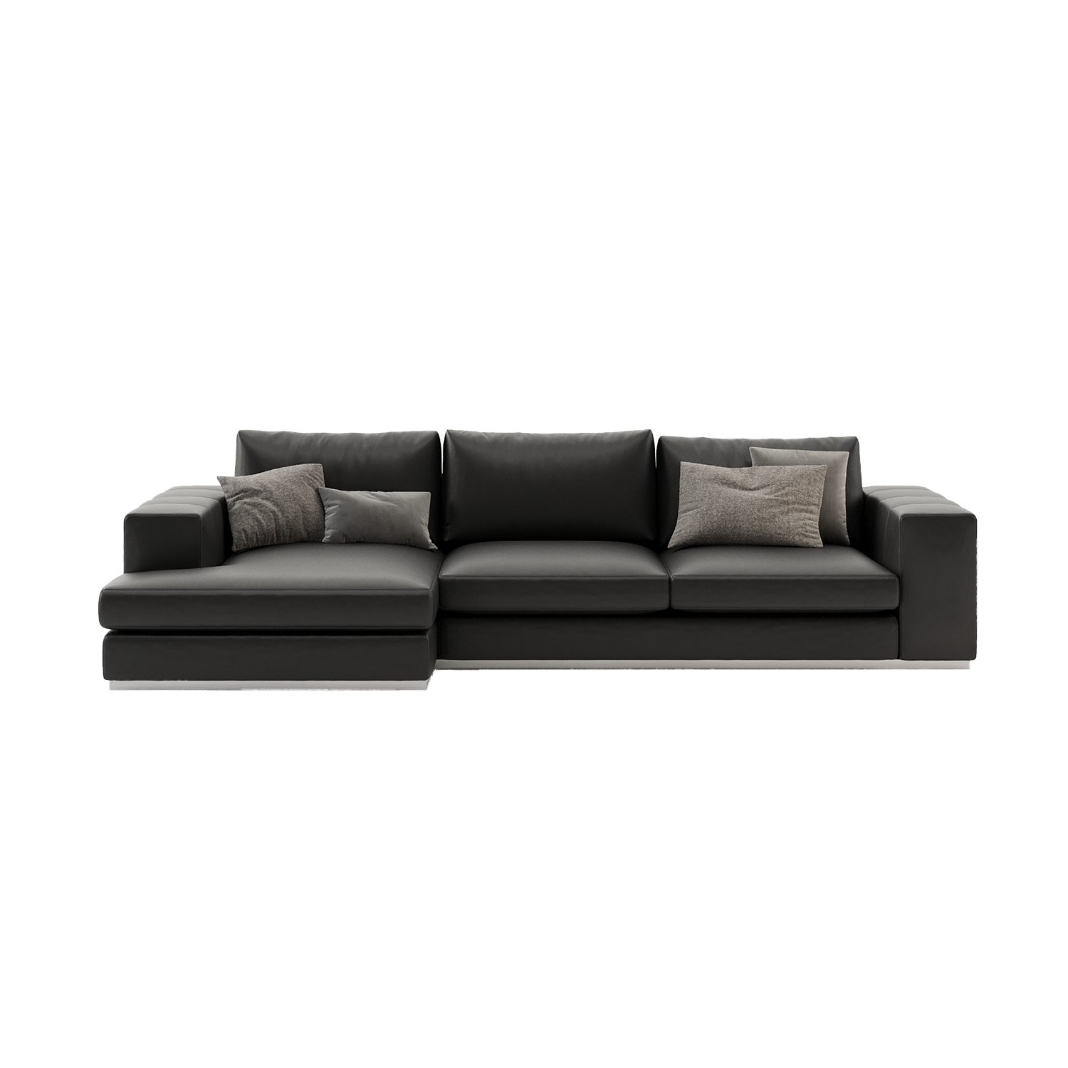 Charlie Sofa with Chaise Lounge