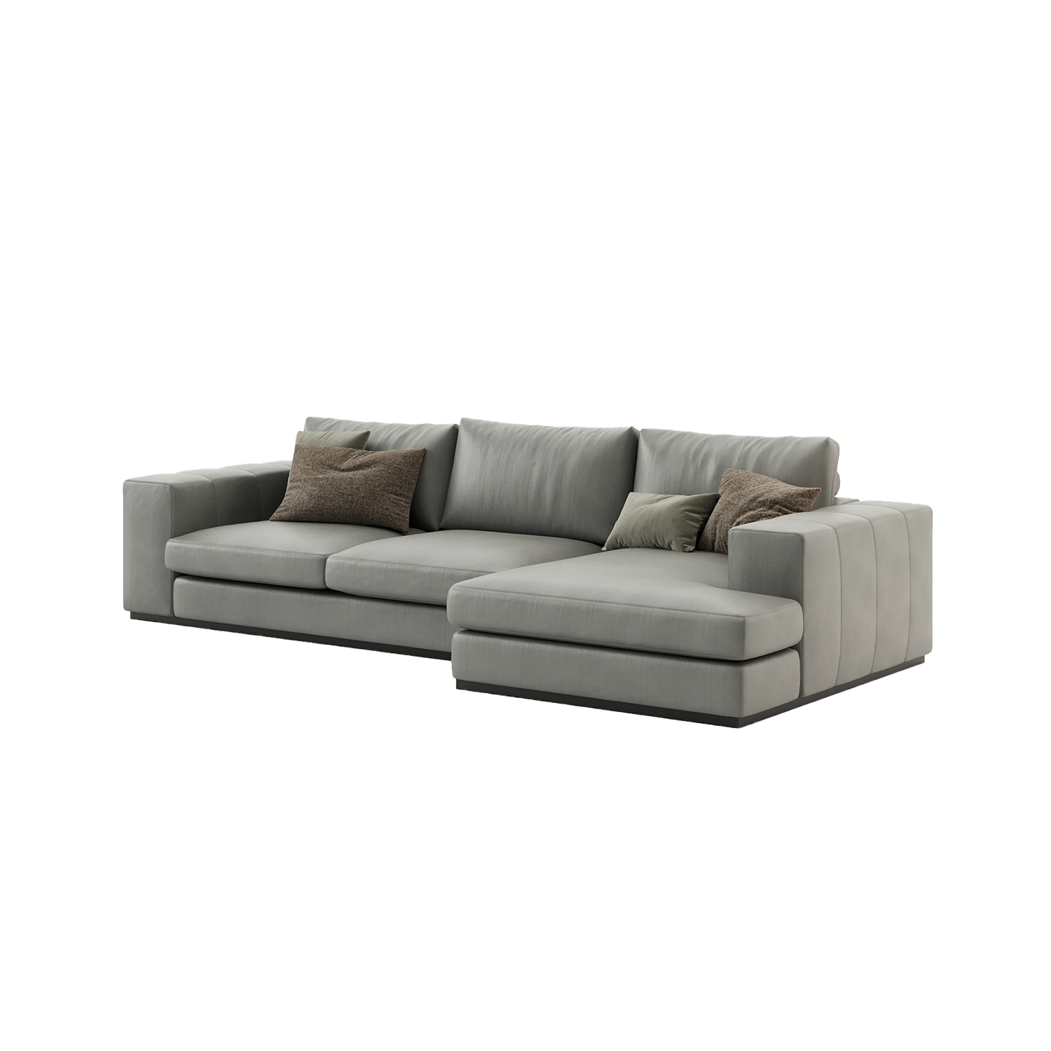 Charlie Sofa with Chaise Lounge