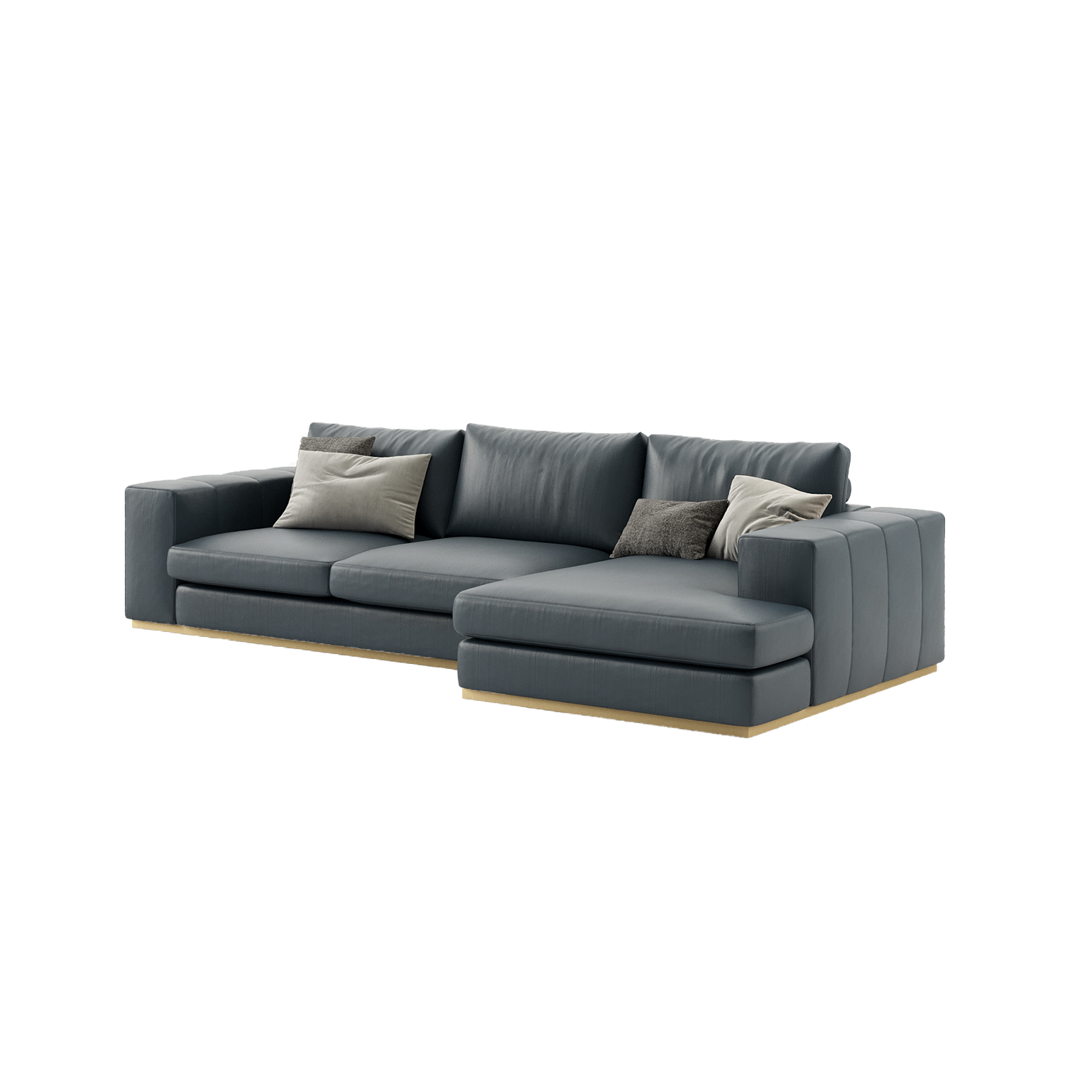 Charlie Sofa with Chaise Lounge