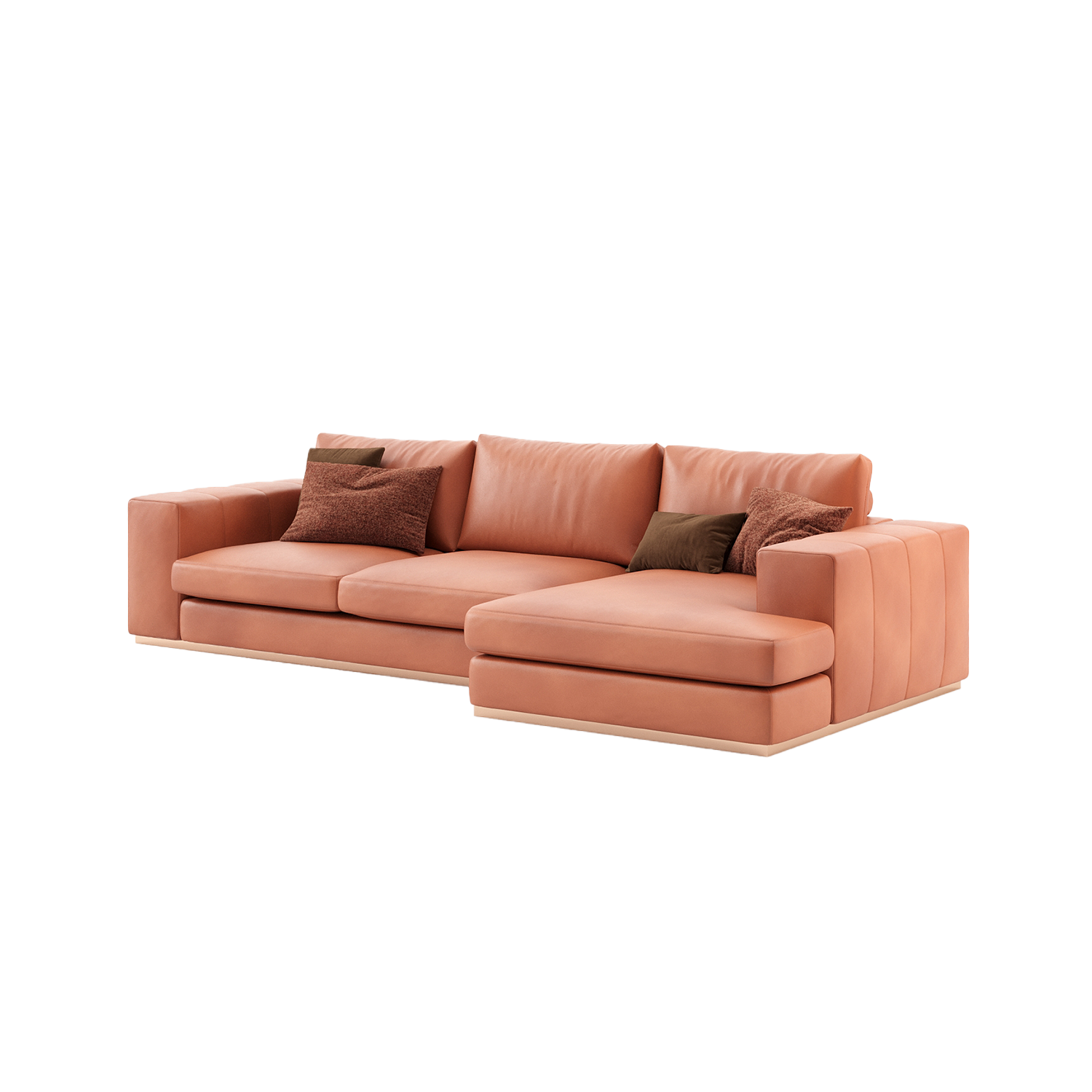 Charlie Sofa with Chaise Lounge