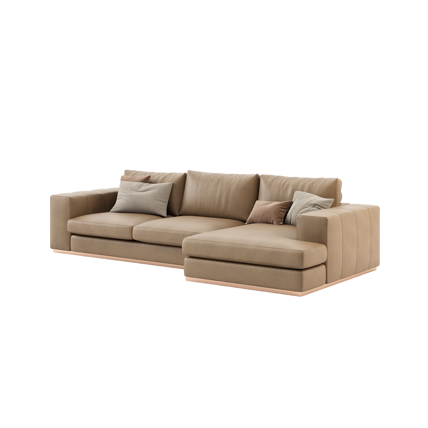 Charlie Sofa with Chaise Lounge