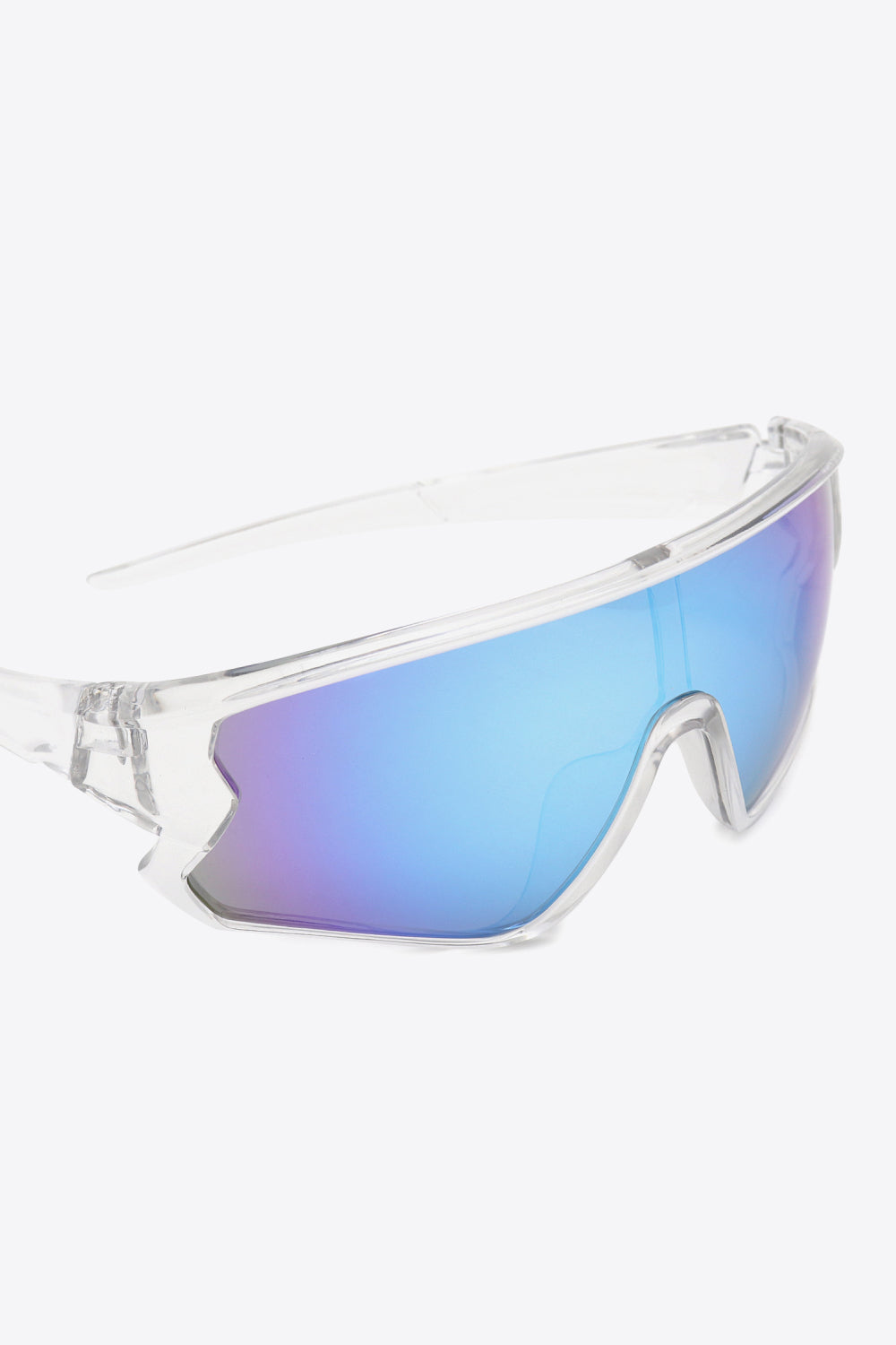 Traci K Collection Polycarbonate Shield Sunglasses