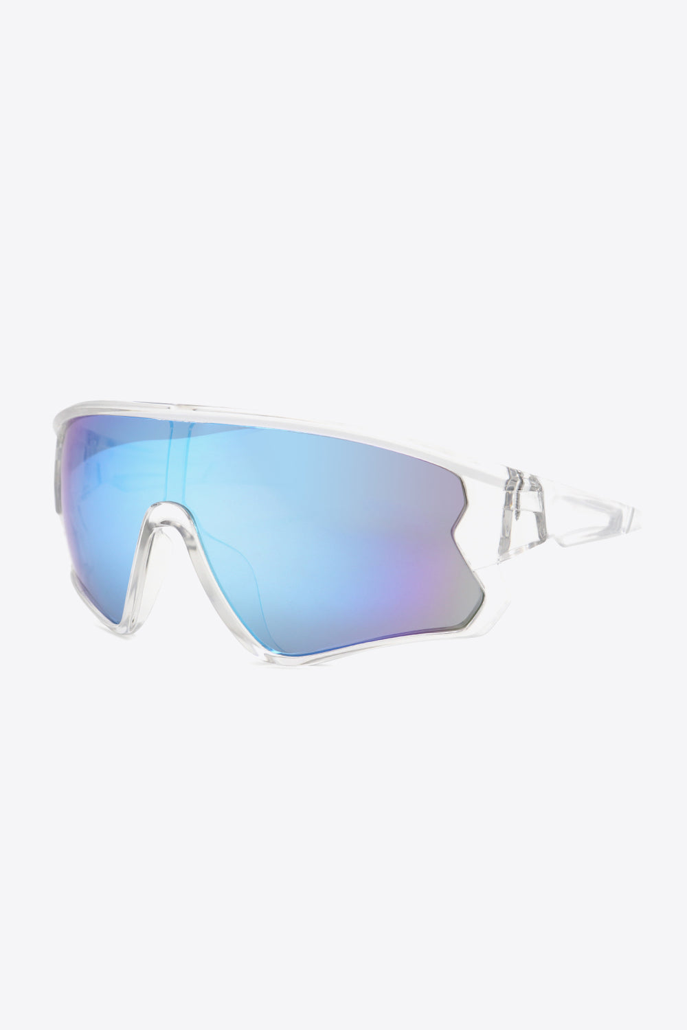 Traci K Collection Polycarbonate Shield Sunglasses