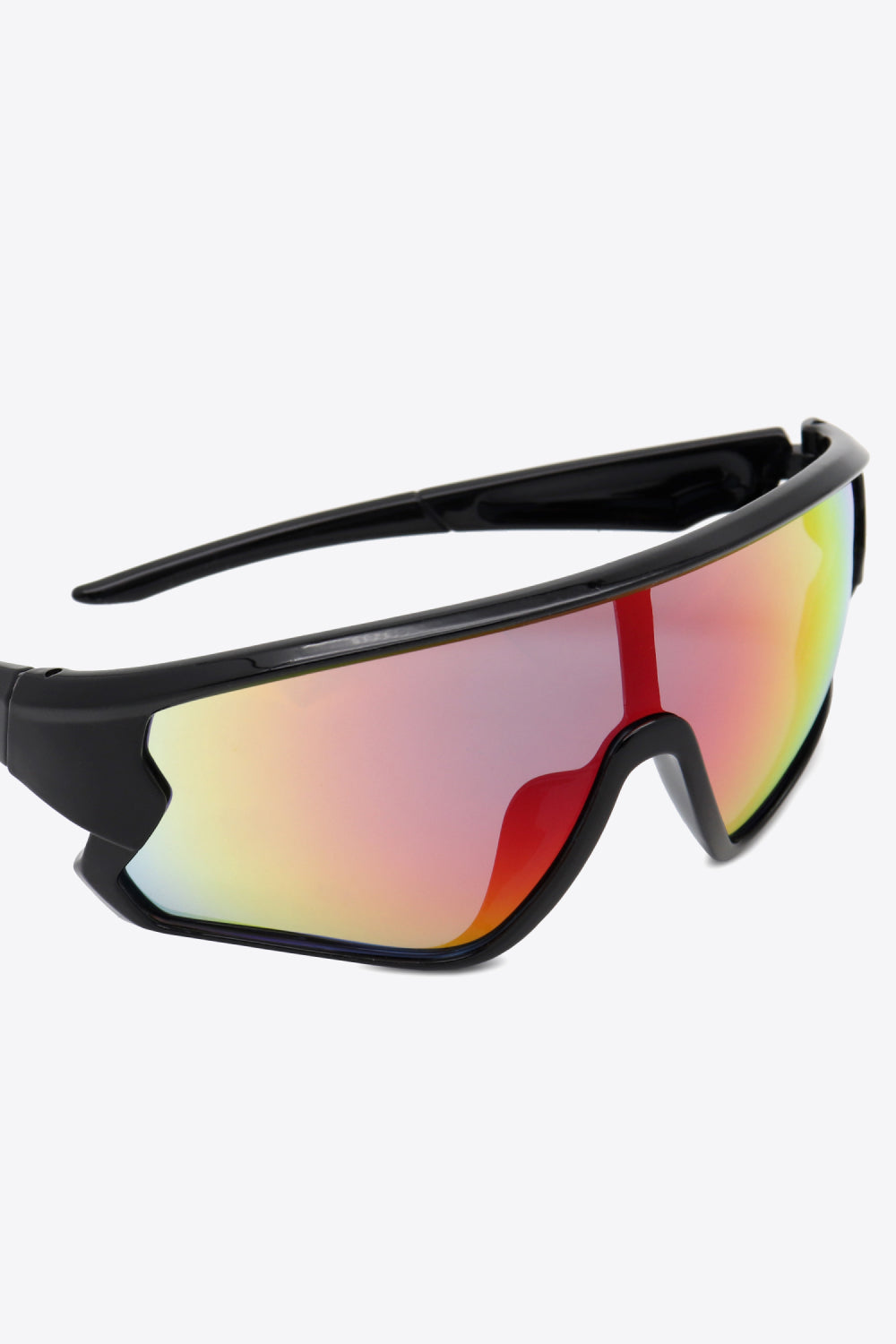 Traci K Collection Polycarbonate Shield Sunglasses