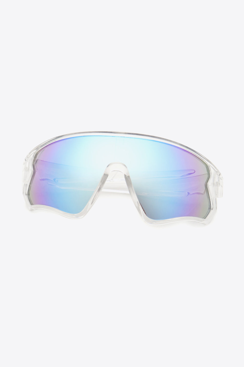 Traci K Collection Polycarbonate Shield Sunglasses