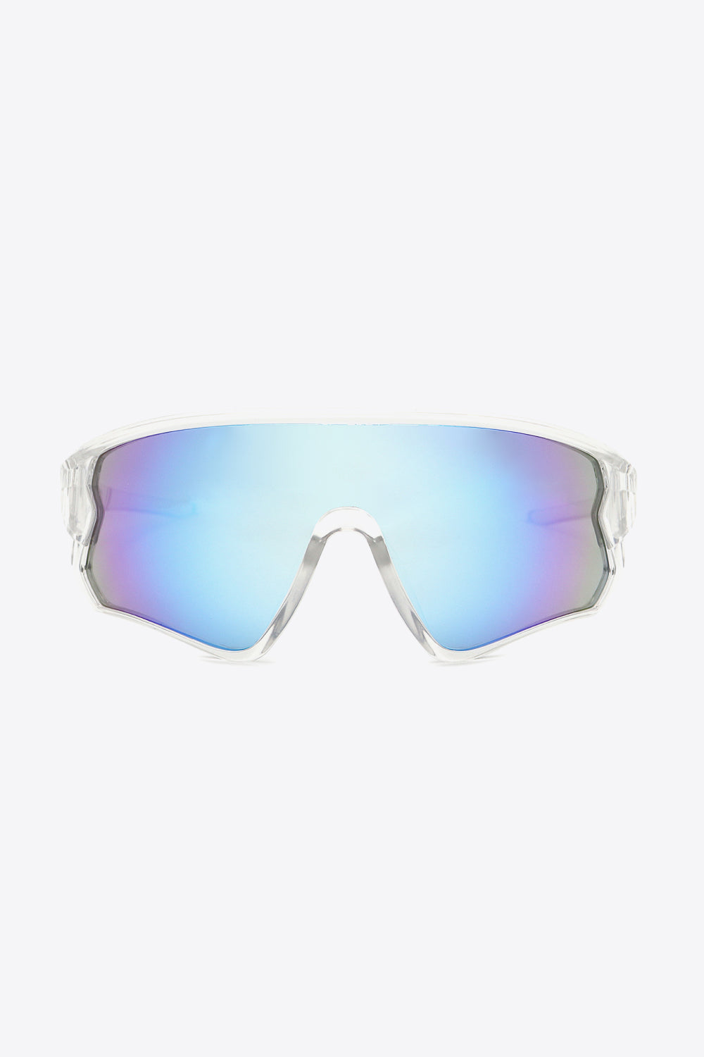 Traci K Collection Polycarbonate Shield Sunglasses