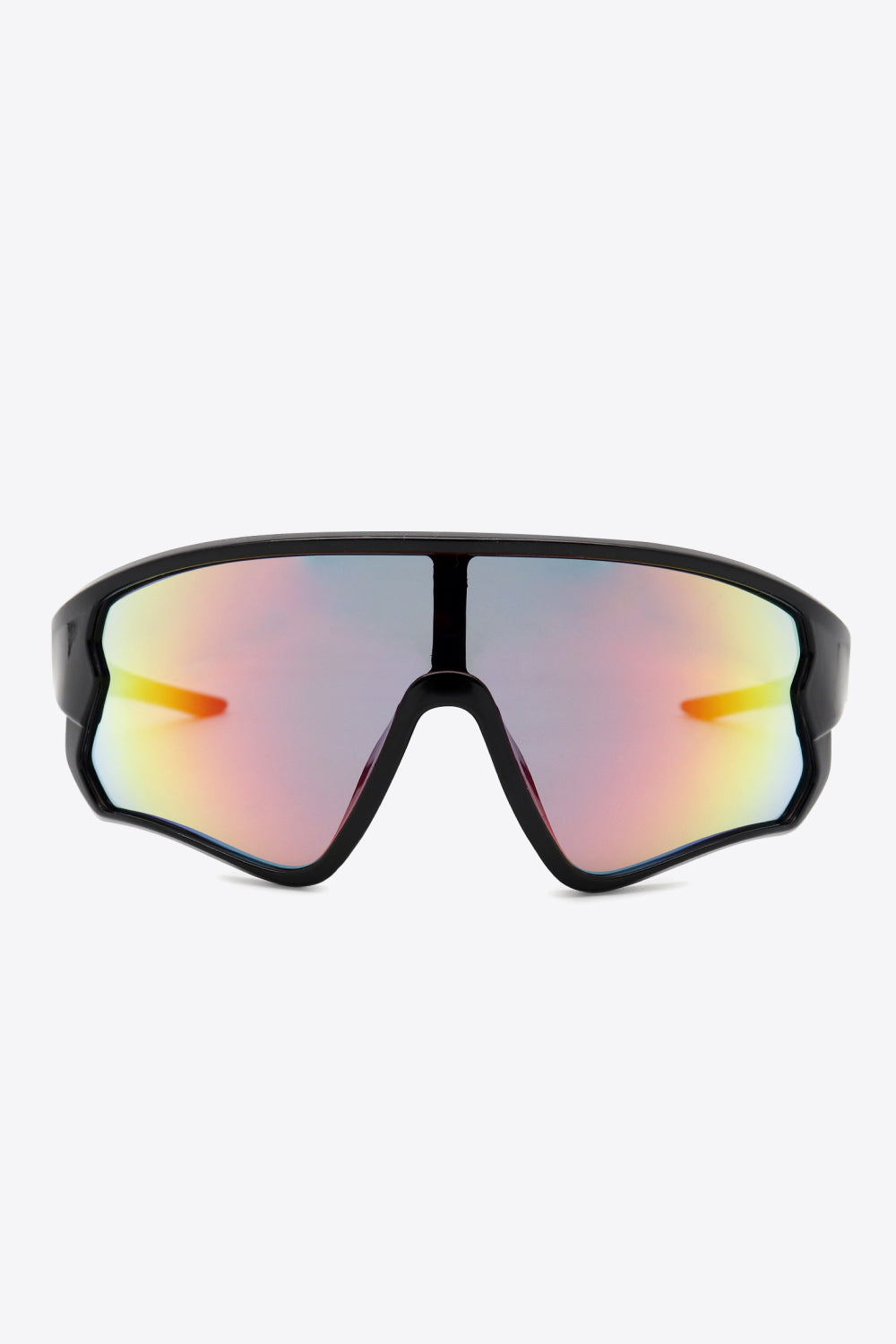 Traci K Collection Polycarbonate Shield Sunglasses