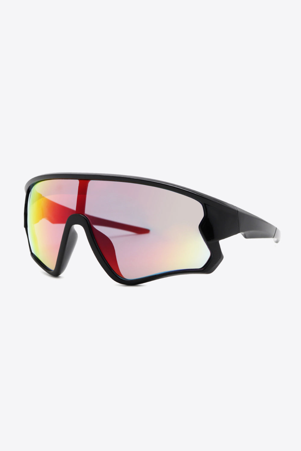 Traci K Collection Polycarbonate Shield Sunglasses