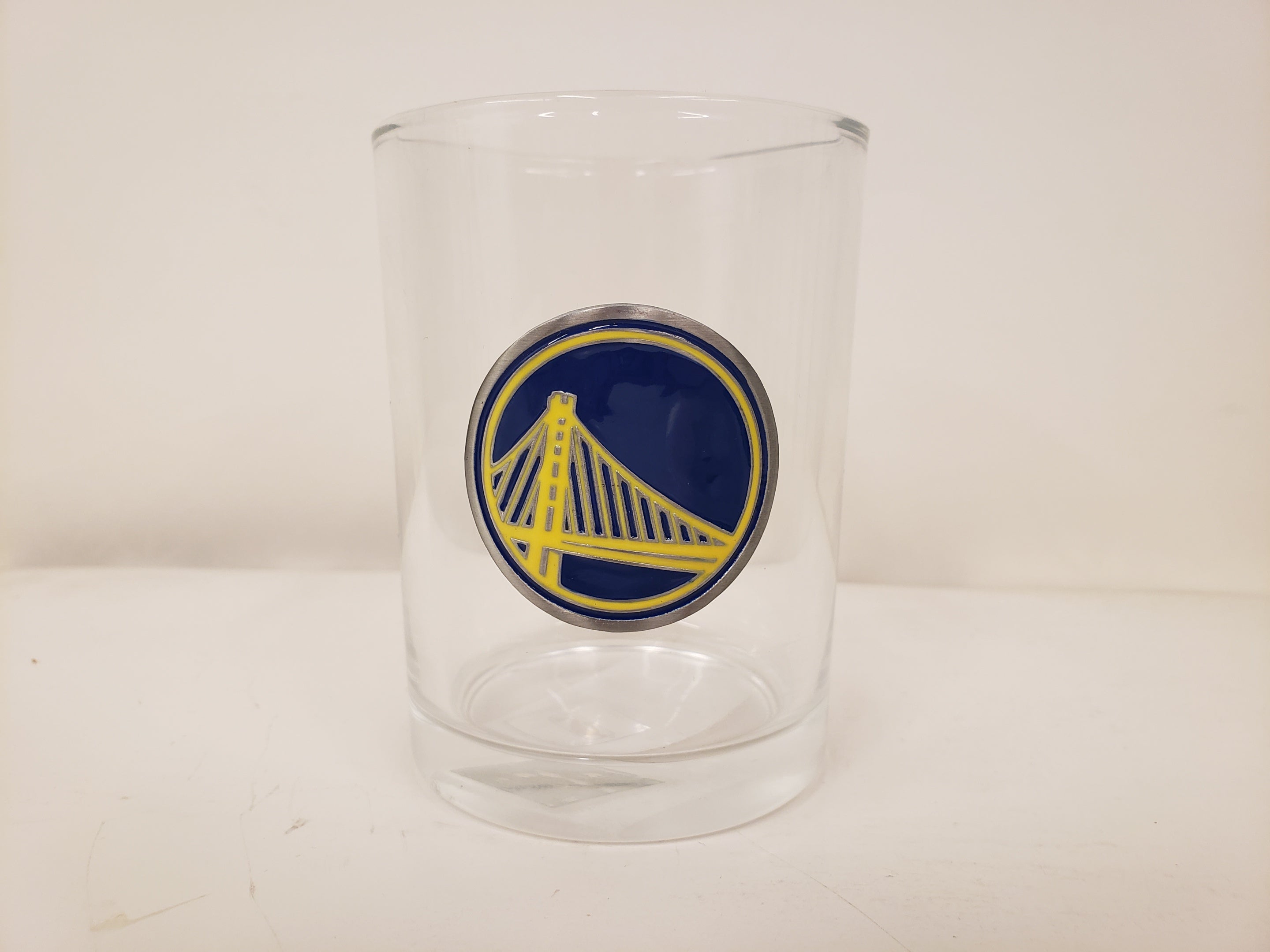 Logo Brands Rocks Glass - Golden State Warriors