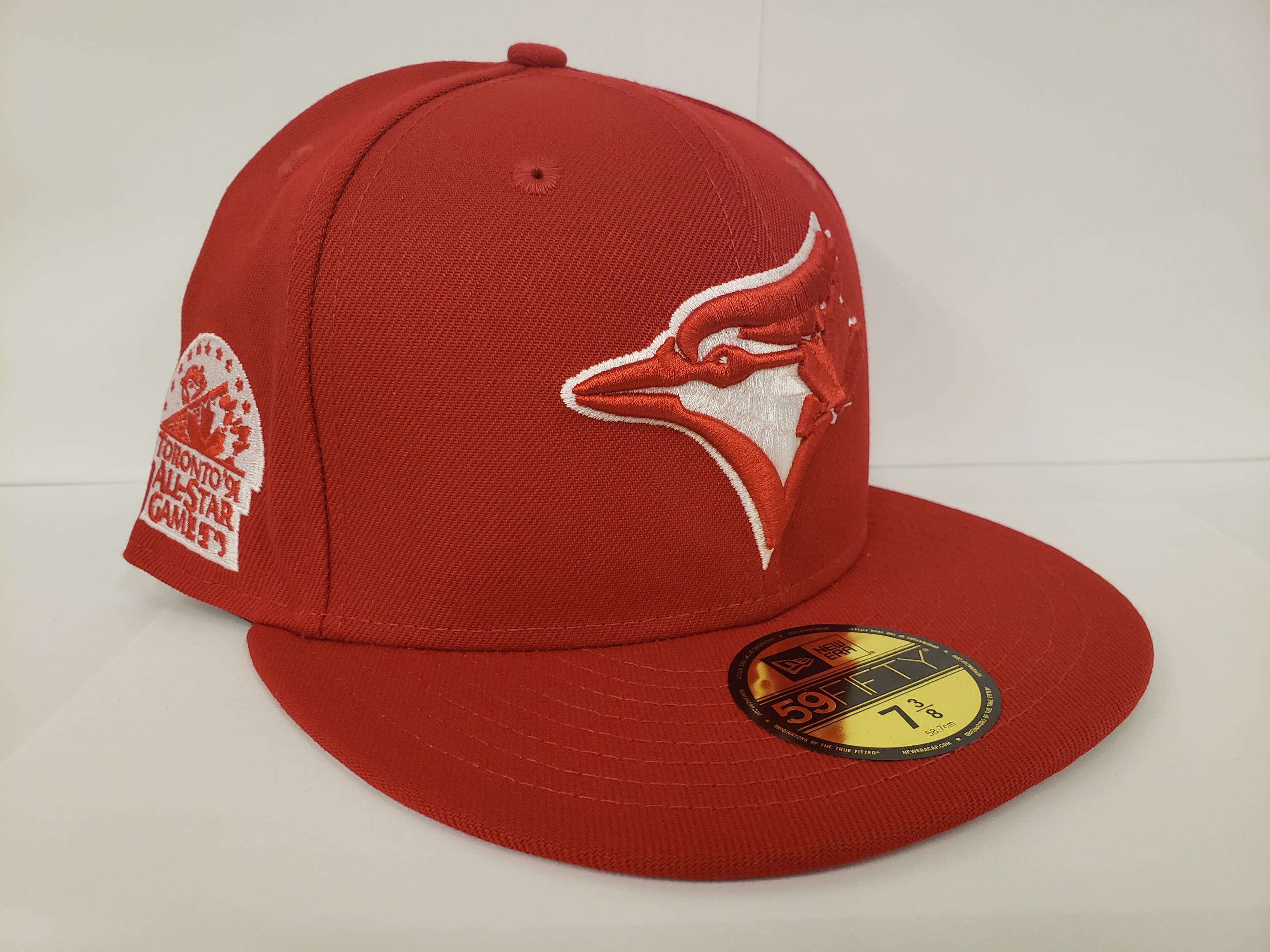 New Era MLB Side Patch 5950 Fitted - Toronto Blue Jays