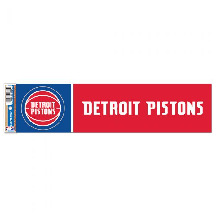 Wincraft Bumper Sticker Detroit Pistons