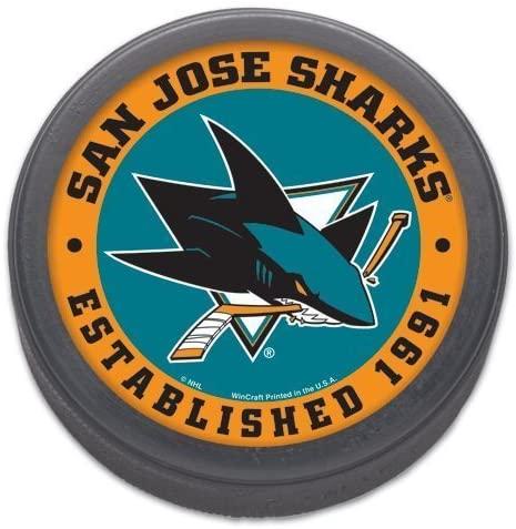 Wincraft Collectible Hockey Puck San Jose Sharks