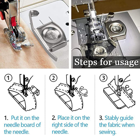 Magnetic Sewing Guide