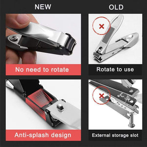 Anti-splash Nail Clippers
