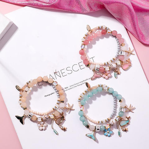 Cute Whale Tail Bracelet