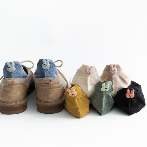 Kawaii Rabbit Short Socks