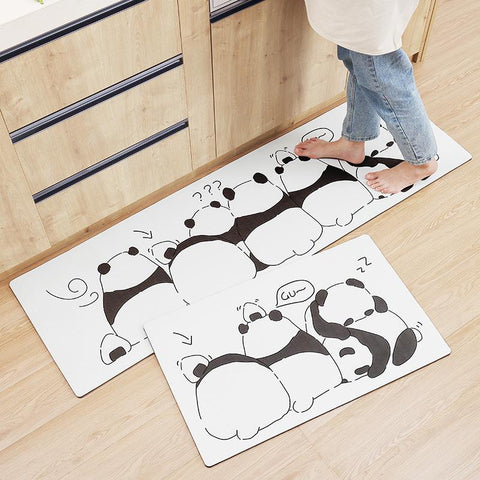 Cartoon Oil-proof Home Carpet